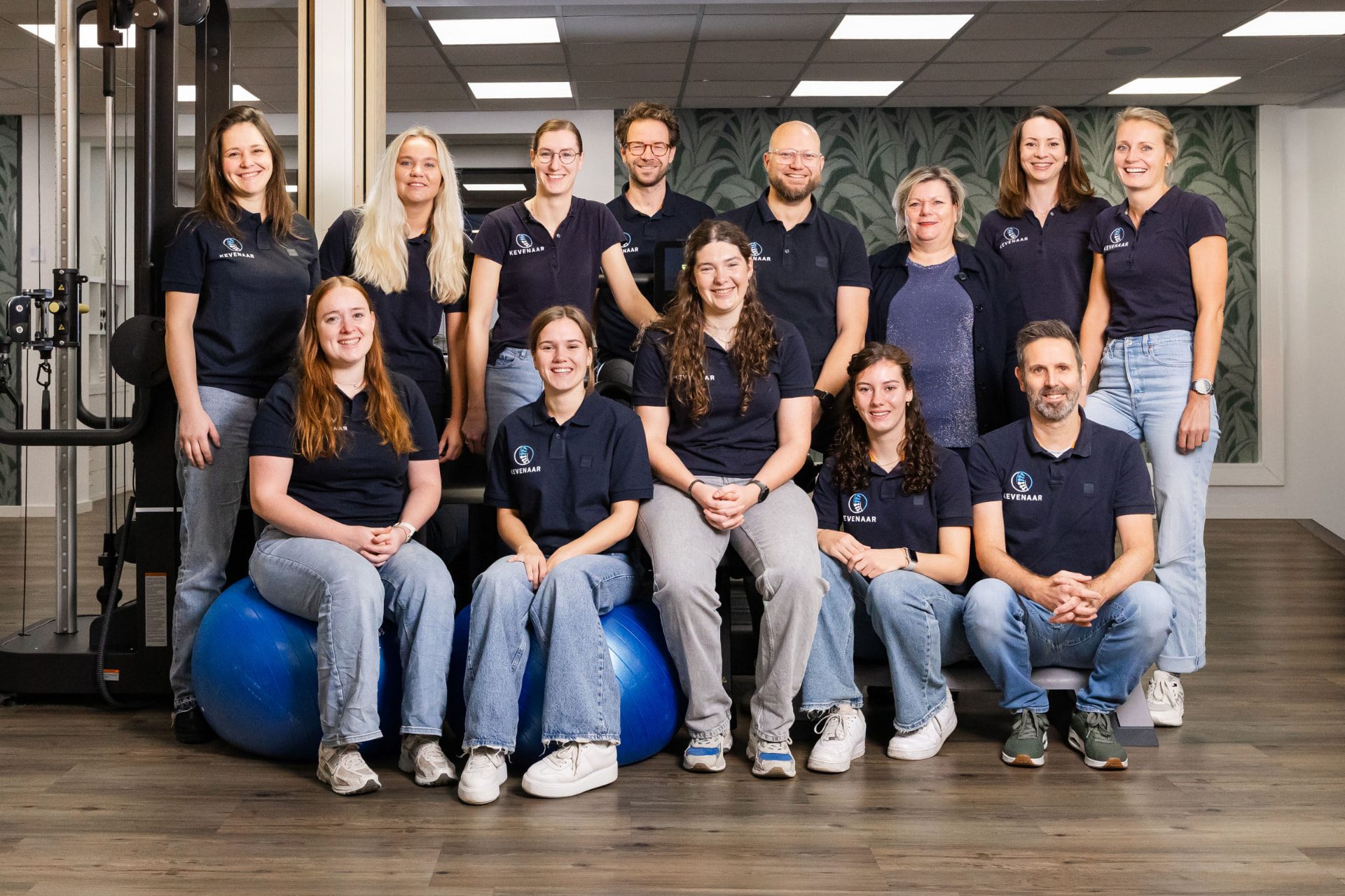 Groepsfoto van het team van Leefstijl Zundert